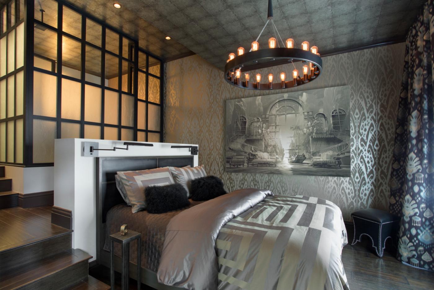 Eclectic Penthouse Phase 2 by Favreau Design